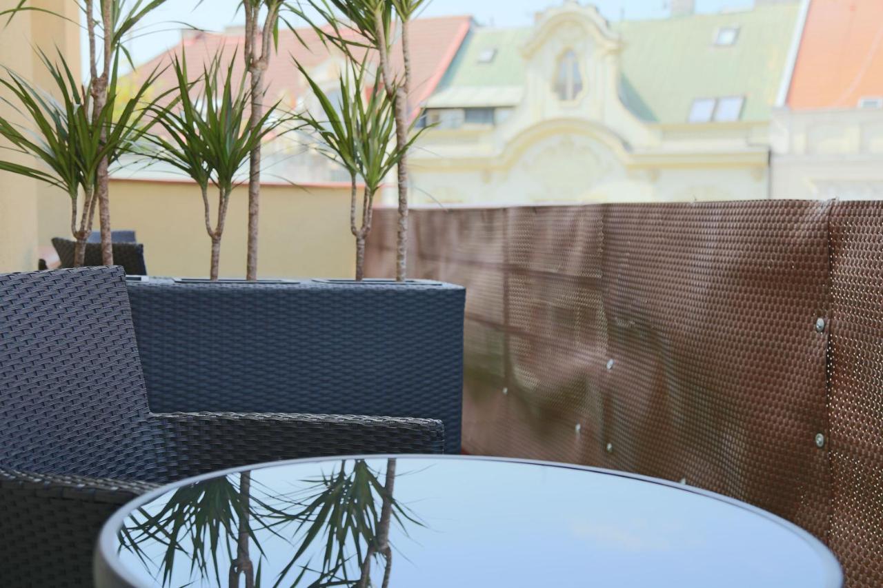 Charles Square Apartments Praga Zewnętrze zdjęcie