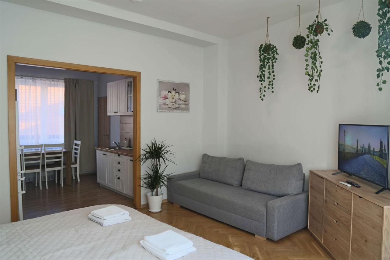 Charles Square Apartments Praga Zewnętrze zdjęcie