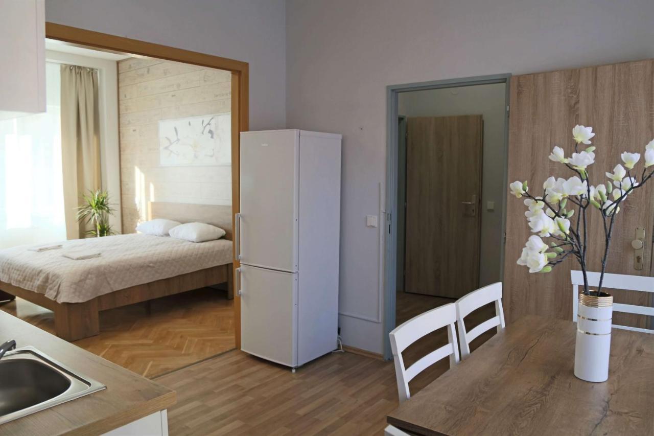 Charles Square Apartments Praga Zewnętrze zdjęcie