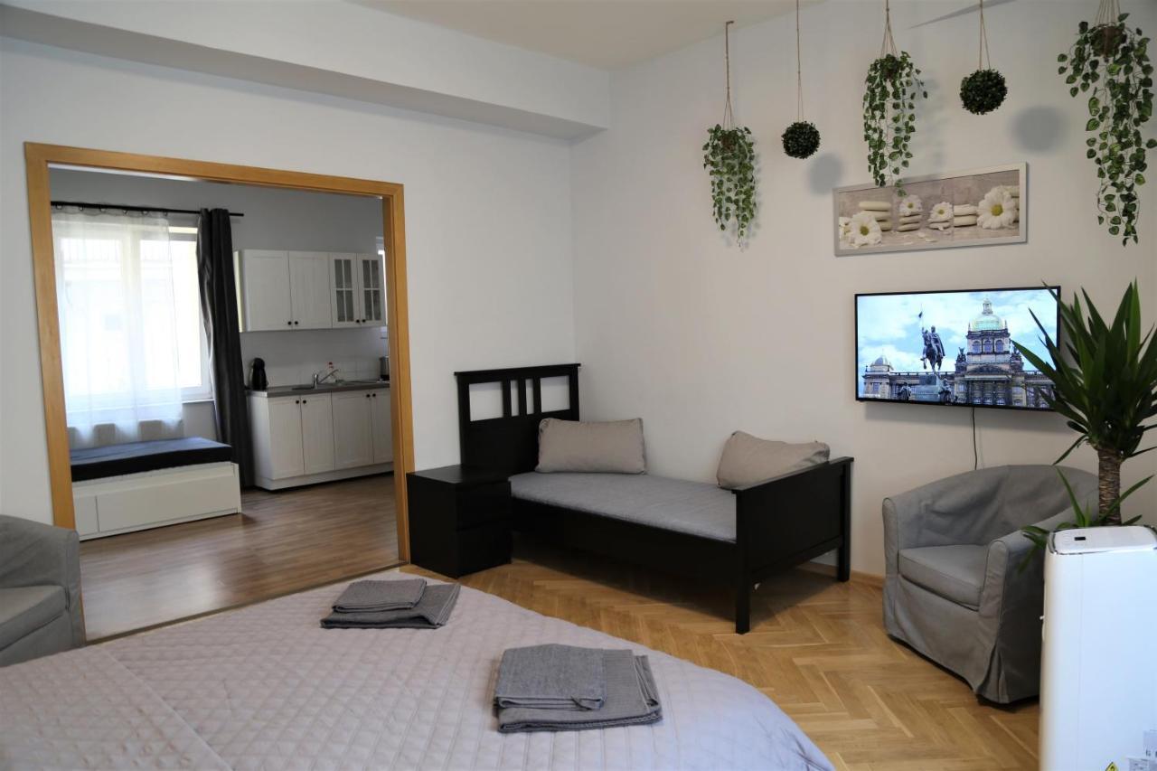 Charles Square Apartments Praga Zewnętrze zdjęcie